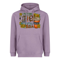 Lavender coffee Heavyweight Hoodie - RacoonDesign