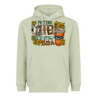 Matcha coffee Heavyweight Hoodie - RacoonDesign