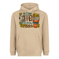 Mushroom coffee Heavyweight Hoodie - RacoonDesign
