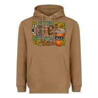Toasted Coconut coffee Heavyweight Hoodie - RacoonDesign