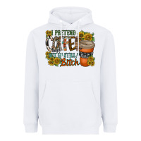White coffee Heavyweight Hoodie - RacoonDesign
