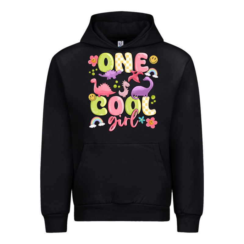 One Cool Girl Urban Hoodie by MaliasSmallBusiness | Teevron
