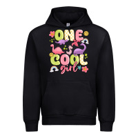 Black one cool girl Urban Hoodie - MaliasSmallBusiness