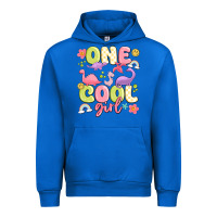 Cobalt one cool girl Urban Hoodie - MaliasSmallBusiness