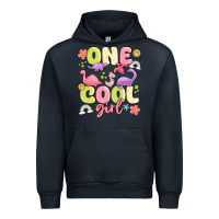 Navy one cool girl Urban Hoodie - MaliasSmallBusiness