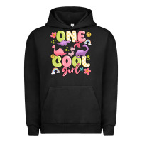 Pigment Black one cool girl Urban Hoodie - MaliasSmallBusiness