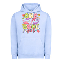 Pigment Grape Ice one cool girl Urban Hoodie - MaliasSmallBusiness