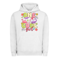Pigment Lunar Rock one cool girl Urban Hoodie - MaliasSmallBusiness