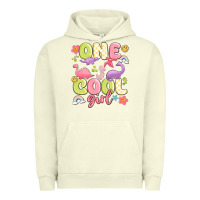Pigment Pistachio one cool girl Urban Hoodie - MaliasSmallBusiness