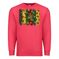 Cardinal christmas brushstroke Premium Sweatshirt - BundleAndBundleShop