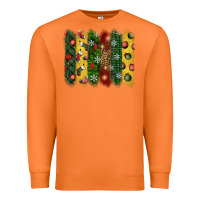Carrot christmas brushstroke Premium Sweatshirt - BundleAndBundleShop
