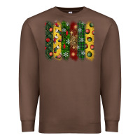 Chestnut christmas brushstroke Premium Sweatshirt - BundleAndBundleShop