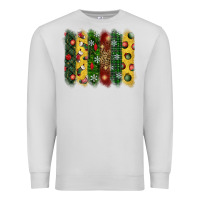 Dove Grey christmas brushstroke Premium Sweatshirt - BundleAndBundleShop