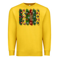 Lemon christmas brushstroke Premium Sweatshirt - BundleAndBundleShop