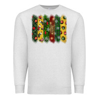 Oatmeal Heather christmas brushstroke Premium Sweatshirt - BundleAndBundleShop