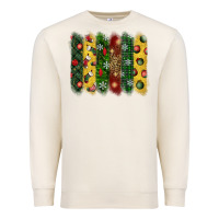 Sandshell christmas brushstroke Premium Sweatshirt - BundleAndBundleShop