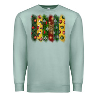 Seafoam christmas brushstroke Premium Sweatshirt - BundleAndBundleShop