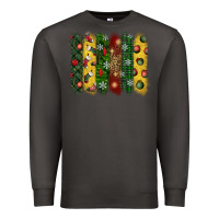 Smoke christmas brushstroke Premium Sweatshirt - BundleAndBundleShop