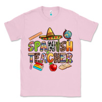 Bubblegum Pink spanish teacher Classic Tee - texasbilliewilder