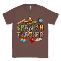 Chestnut spanish teacher Classic Tee - texasbilliewilder