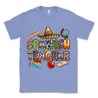 Colony Blue spanish teacher Classic Tee - texasbilliewilder