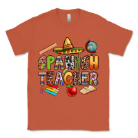 Copper spanish teacher Classic Tee - texasbilliewilder