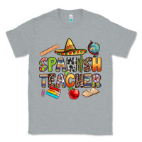 Heather Grey spanish teacher Classic Tee - texasbilliewilder