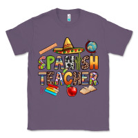 Lavender spanish teacher Classic Tee - texasbilliewilder