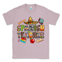 Lilac spanish teacher Classic Tee - texasbilliewilder