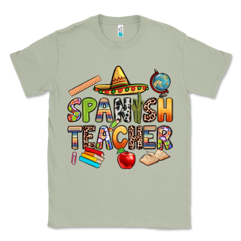 Spanish Teacher Classic Tee by texasbilliewilder | Teevron