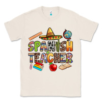 Natural spanish teacher Classic Tee - texasbilliewilder
