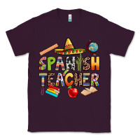 Plum spanish teacher Classic Tee - texasbilliewilder