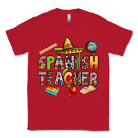Red spanish teacher Classic Tee - texasbilliewilder