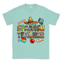Seafoam spanish teacher Classic Tee - texasbilliewilder