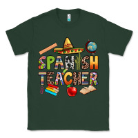 Sports Green spanish teacher Classic Tee - texasbilliewilder