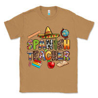 Toasted Coconut spanish teacher Classic Tee - texasbilliewilder