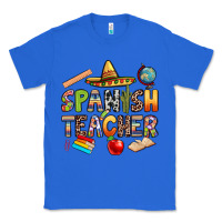 True Royal spanish teacher Classic Tee - texasbilliewilder