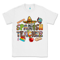 White spanish teacher Classic Tee - texasbilliewilder