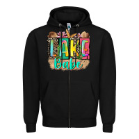 Black lake babe Zipper Hoodie - Zillion Design Studio