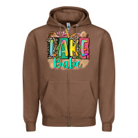 Chestnut lake babe Zipper Hoodie - Zillion Design Studio