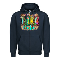 Navy lake babe Zipper Hoodie - Zillion Design Studio