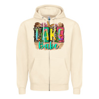 Sandshell lake babe Zipper Hoodie - Zillion Design Studio
