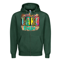 Sports Green lake babe Zipper Hoodie - Zillion Design Studio