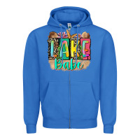 True Royal lake babe Zipper Hoodie - Zillion Design Studio