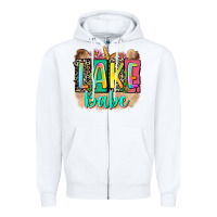 White lake babe Zipper Hoodie - Zillion Design Studio