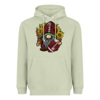 Football Gnome Heavyweight Hoodie | Teevron