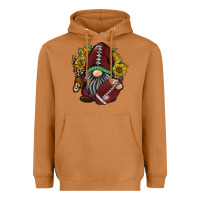 Meerkat football gnome Heavyweight Hoodie - RacoonDesign