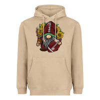 Mushroom football gnome Heavyweight Hoodie - RacoonDesign