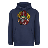 Navy football gnome Heavyweight Hoodie - RacoonDesign