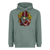 Sage football gnome Heavyweight Hoodie - RacoonDesign